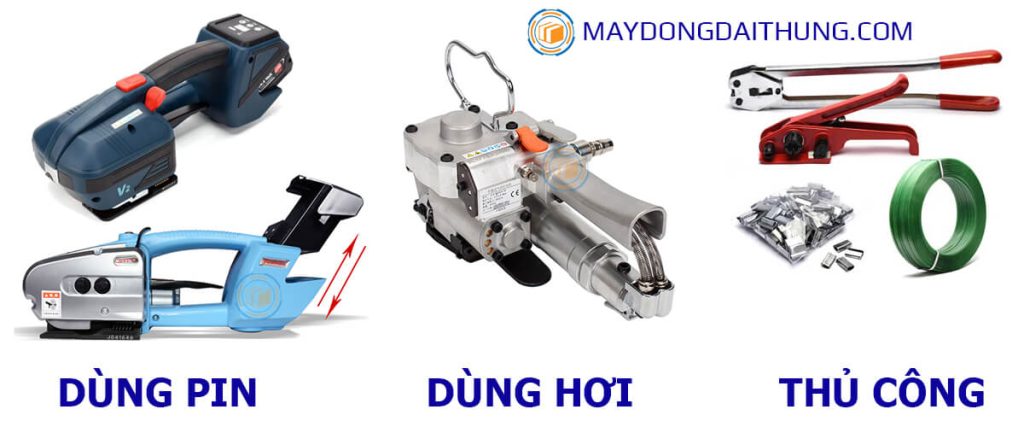 các loại máy đóng đai cầm tay