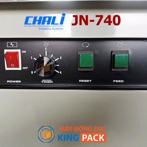 bảng điều khiển máy đóng đai chali jn-740