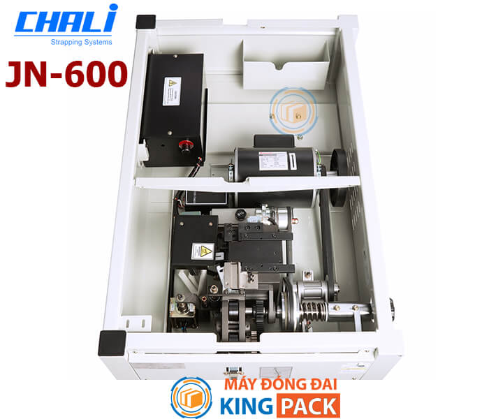 bên trong máy đóng đai chali jn-600 bên trong máy đóng đai chali jn-600