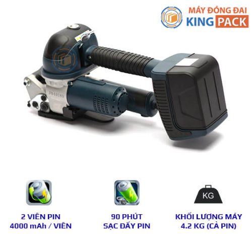 đặc điểm máy đóng đai cầm tay dd19a