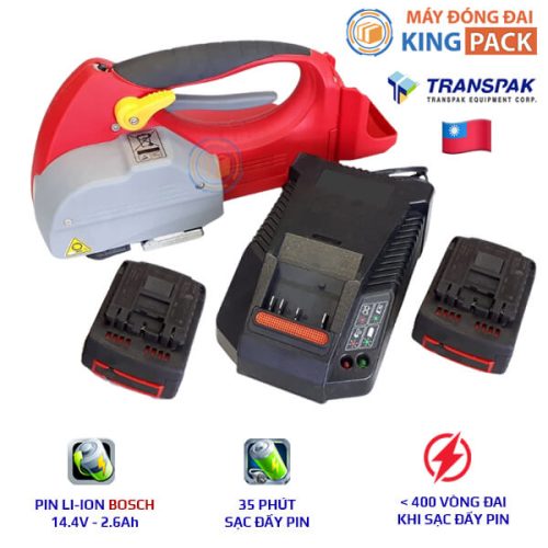 đặc điểm máy đóng đai nhựa dùng pin h45l