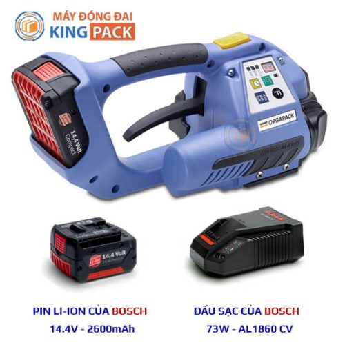 đặc điểm máy đóng đai nhựa dùng pin ort-250