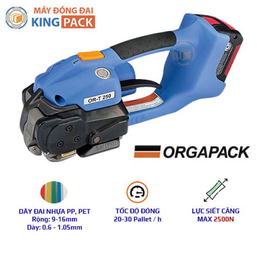 đặc điểm máy đóng đai nhựa ort-250
