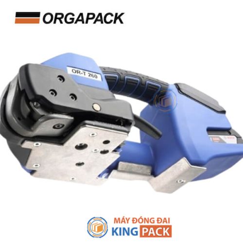 máy đai nhựa cầm tay dùng pin ort-260