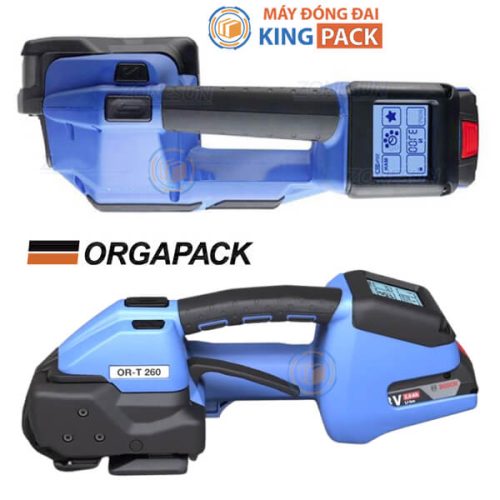 máy đai nhựa dùng pin ort-260