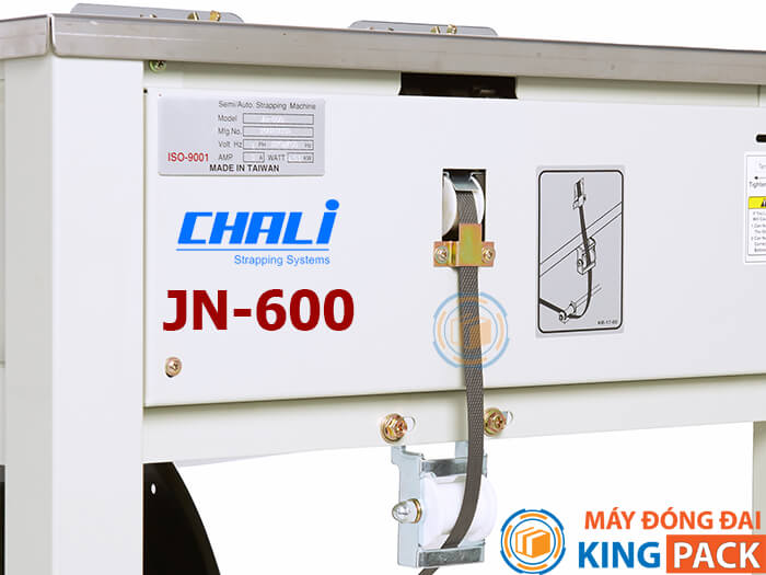 máy đai thùng chali jn-600 máy đai thùng chali jn-600