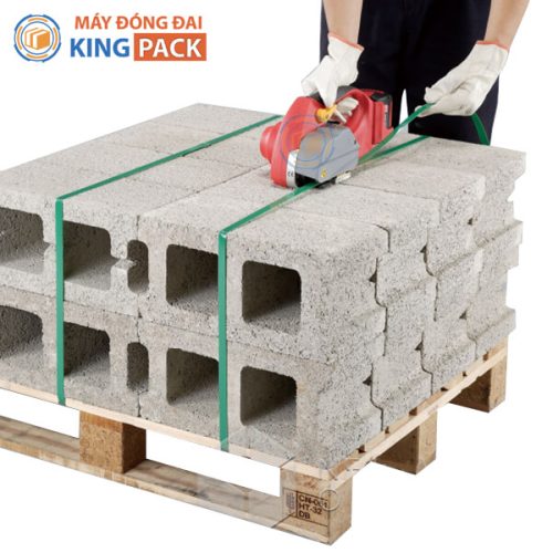 máy đóng đai nhựa cầm tay h45l