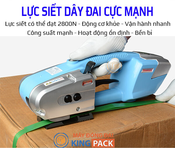 máy đóng đai nhựa cầm tay jd1316