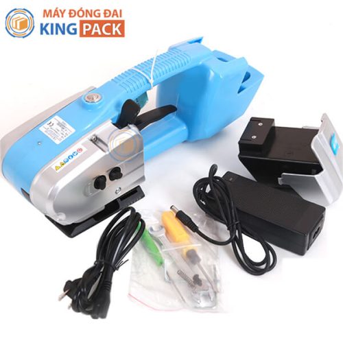 máy đóng đai nhựa dùng pin jd1316