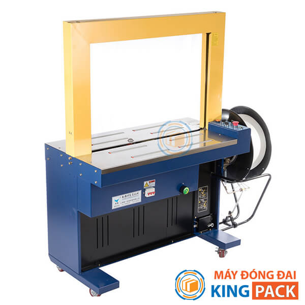 máy đóng đai tự động kms-200a