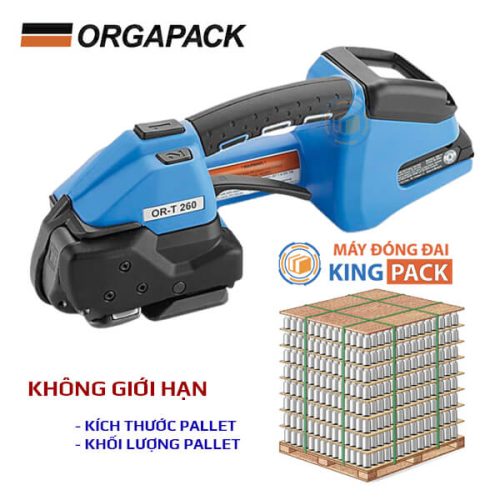 máy đóng đai dây nhựa ort-260