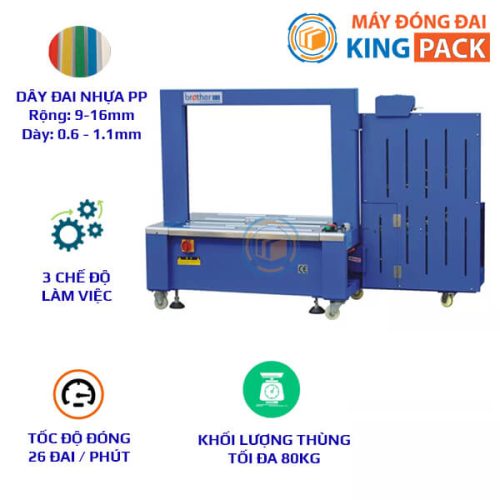 đặc điểm máy đóng đai tự động ap8060l