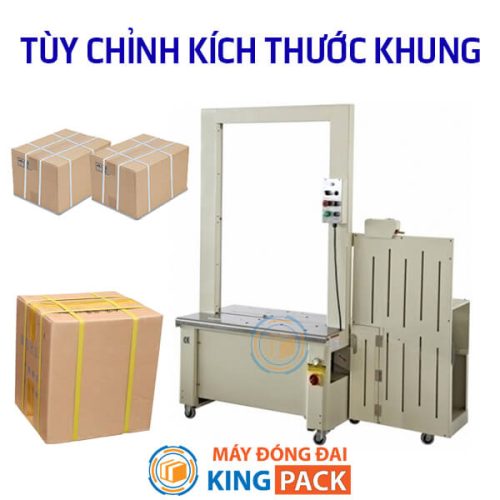 máy đóng đai thùng ap8060l