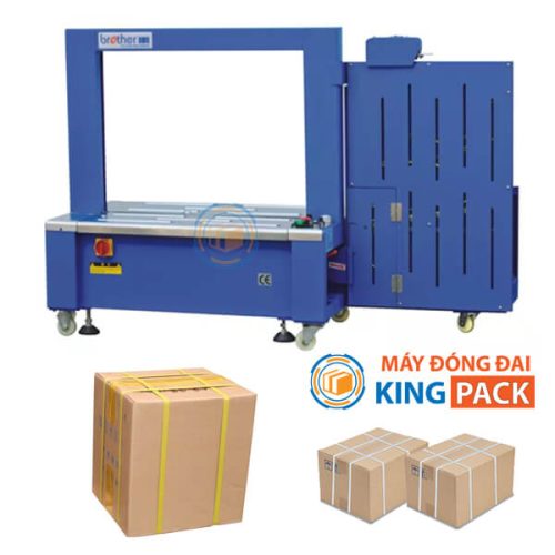máy đóng đai tự động ap8060l