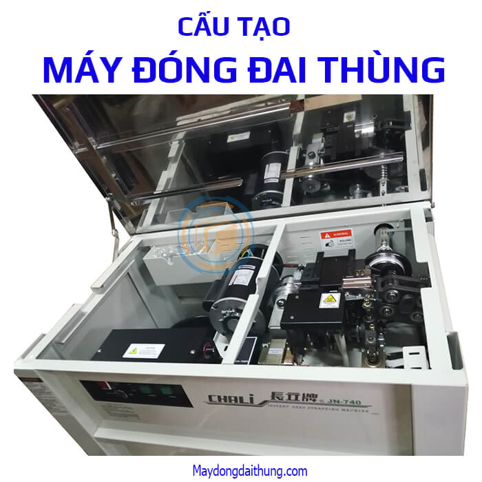 cấu tạo chi tiết máy đai thùng carton