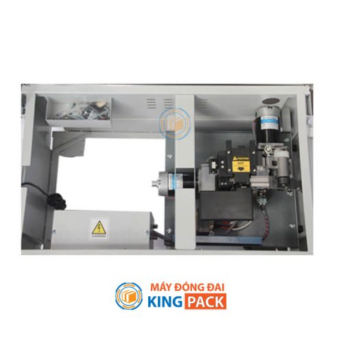 chi tiết bên trong máy đóng đai nb-168