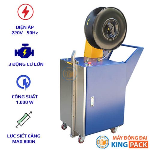 đặc điểm máy đóng đai dba 130