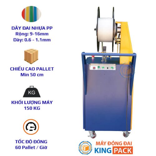 đặc điểm máy đóng đai dba-130