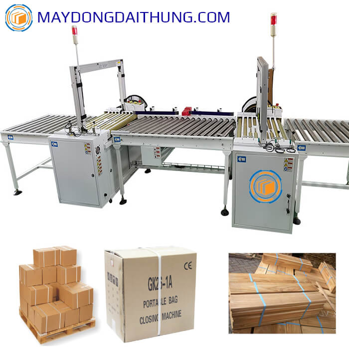 lợi ích của máy đóng đai