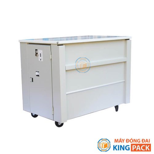 máy đai thùng bán tự động nb-168