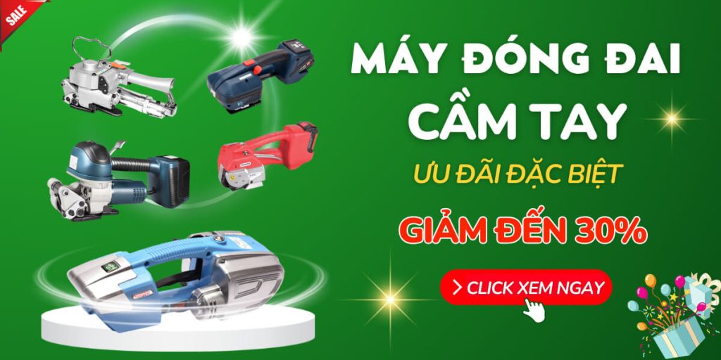 máy đóng đai cầm tay