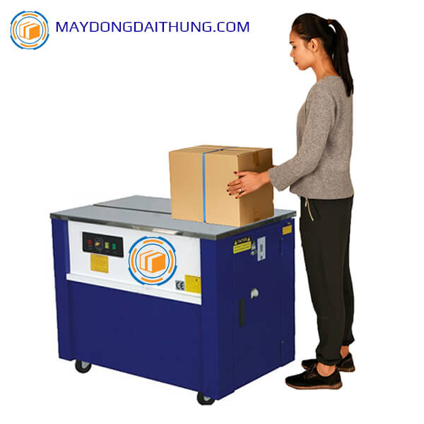 nguyên lý hoạt động máy đóng đai thùng