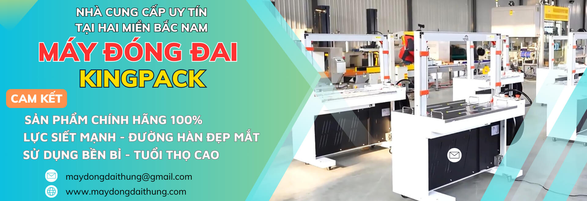 máy đóng đai kingpack