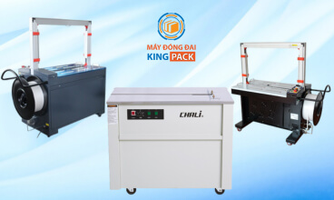 MÁY ĐÓNG ĐAI THÙNG KINGPACK