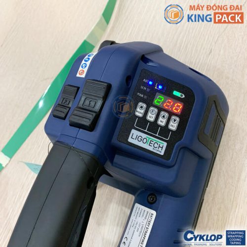 bảng điều khiển máy đóng đai cầm tay lgt 260