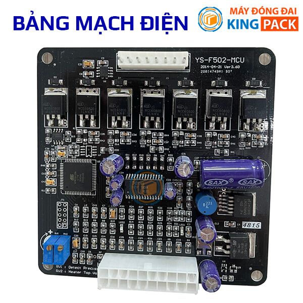 bảng mạch điện trên máy đóng đai thùng bán tự động bảng mạch điện trên máy đóng đai thùng bán tự động
