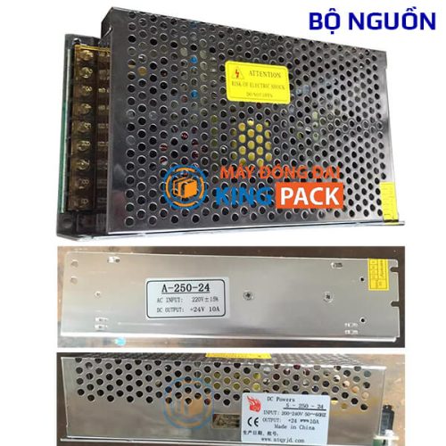 bộ nguồn máy đóng đai thùng bán tự động
