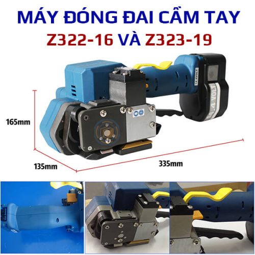 chi tiết máy đóng đai nhựa cầm tay z323