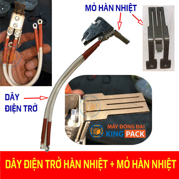 dây điện trở hàn nhiệt trên máy đóng đai thùng bán tự động dây điện trở hàn nhiệt trên máy đóng đai thùng bán tự động
