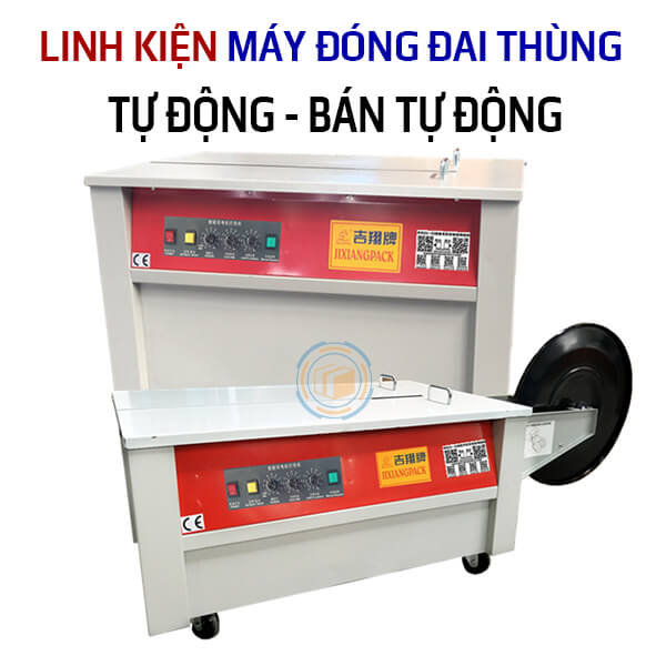 linh kiện máy đóng đai thùng linh kiện máy đóng đai thùng