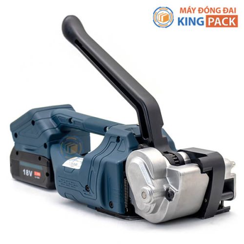 máy đai nhựa cầm tay dùng pin v1