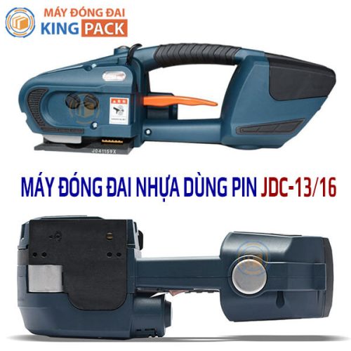 máy đóng đai cầm tay dùng pin jdc-1316