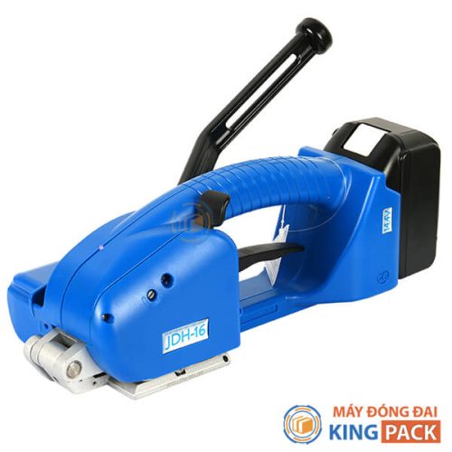 máy đóng đai cầm tay dùng pin jdh-16