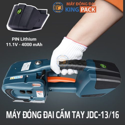 máy đóng đai cầm tay jdc-1316