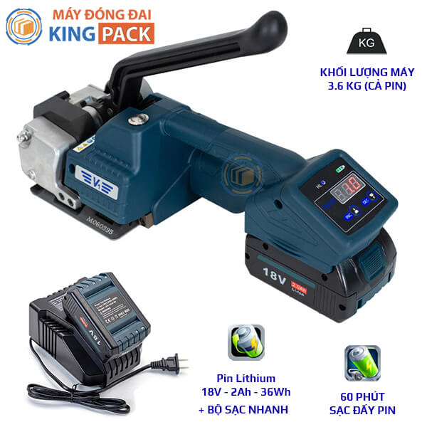 máy đóng đai dùng pin v1 máy đóng đai dùng pin v1