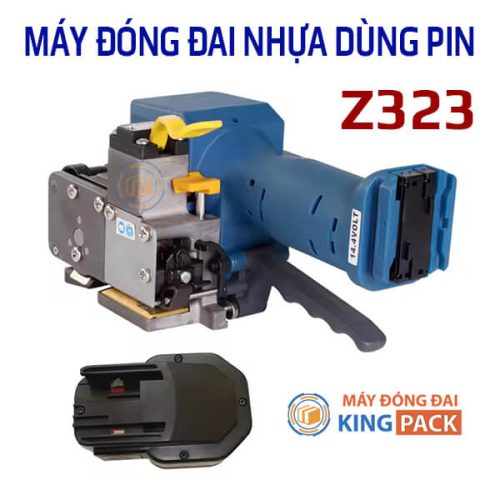 máy đóng đai nhựa dùng pin z323