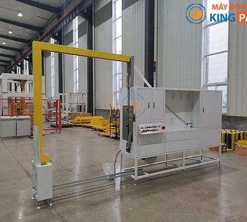 máy đóng đai tự động mh105b
