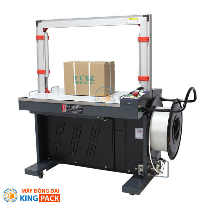 cách sử dụng máy đóng đai tự động