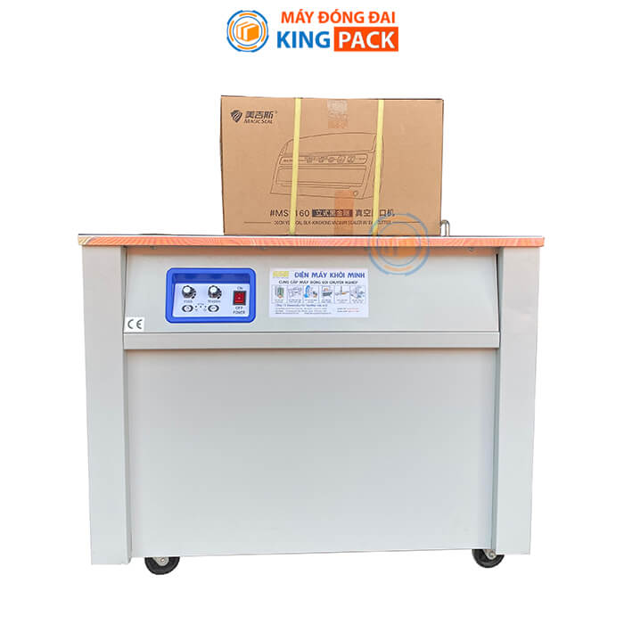 hướng dẫn sử dụng máy đóng đai bán tự động
