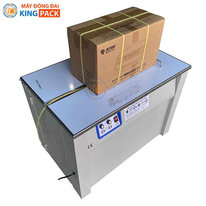 hướng dẫn sử dụng máy đóng đai bán tự động