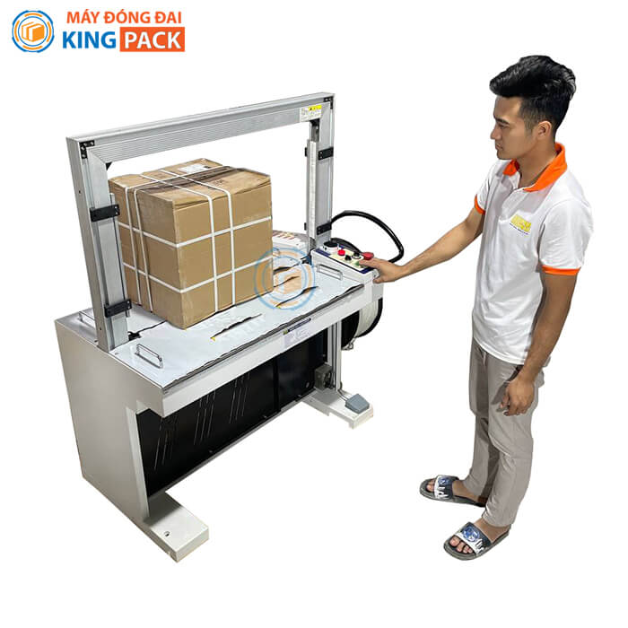 hướng dẫn sử dụng máy đóng đai tự động
