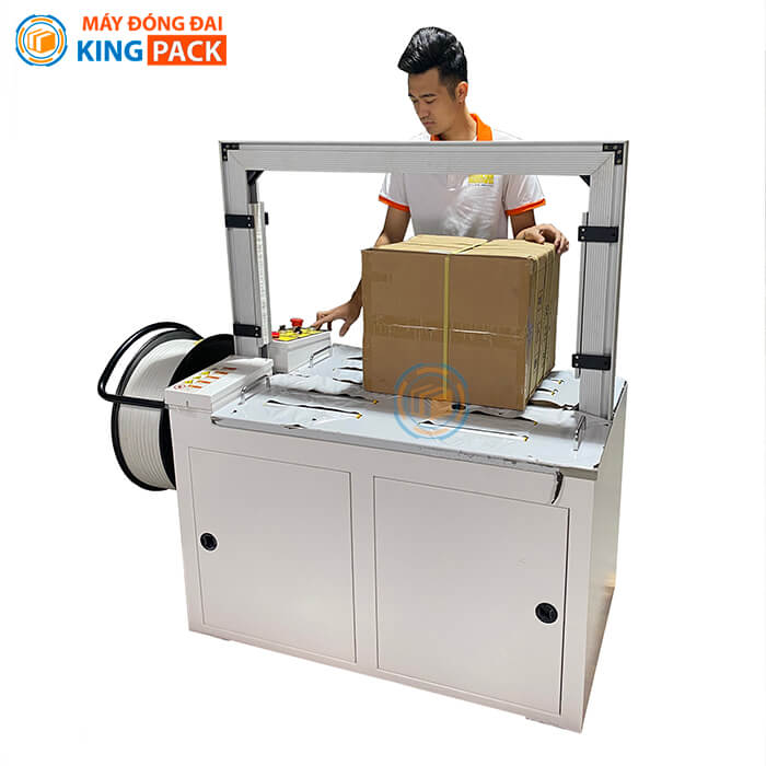 hướng dẫn sử dụng máy đóng đai tự động