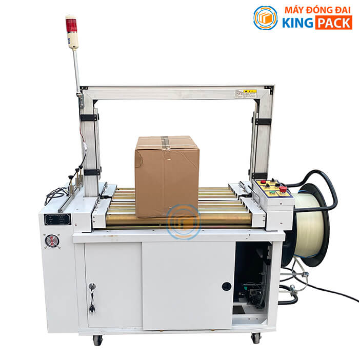 hướng dẫn sử dụng máy đóng đai tự động
