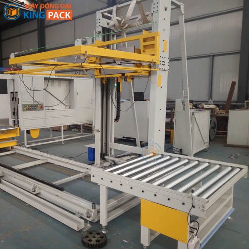 máy đóng đai kiện mh-105a